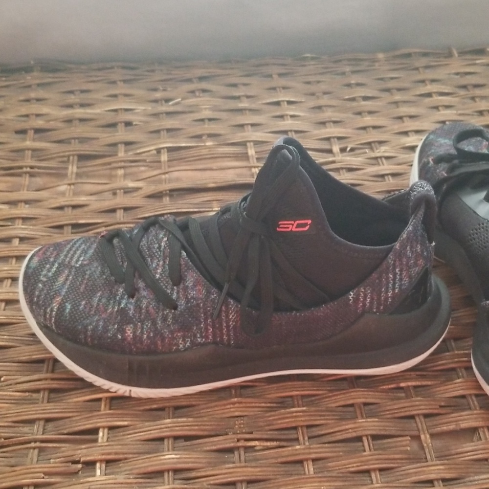 Child's SC Under Armour shoes